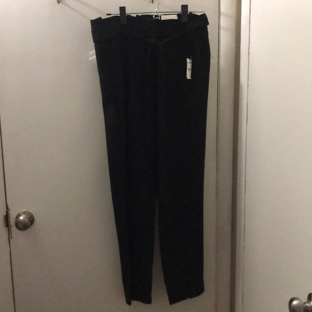 Express ankle high rise dress pants